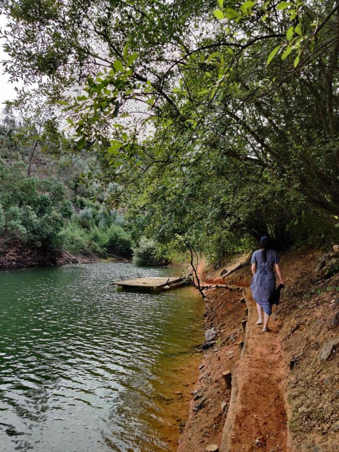 Vila Quinta Do Rio Vale do Serrao Exteriér fotografie
